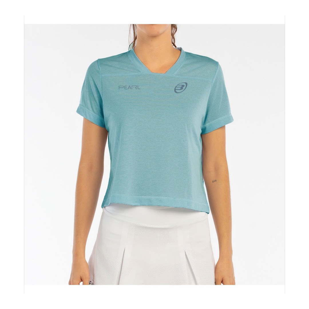 CAMISETA BEA 25V AGUA MARINA