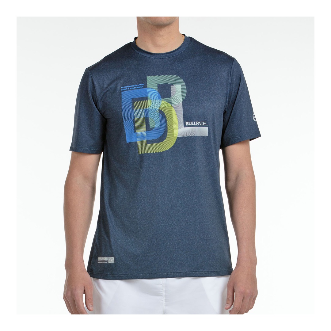 CAMISETA BEBAS AZUL MARINO