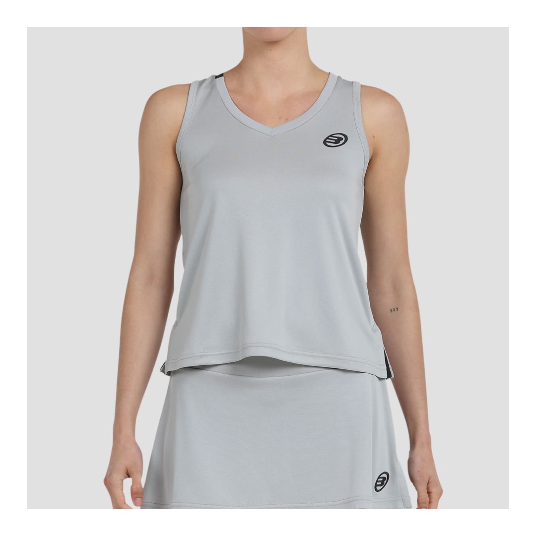 POLERA DILES GRIS PERLA