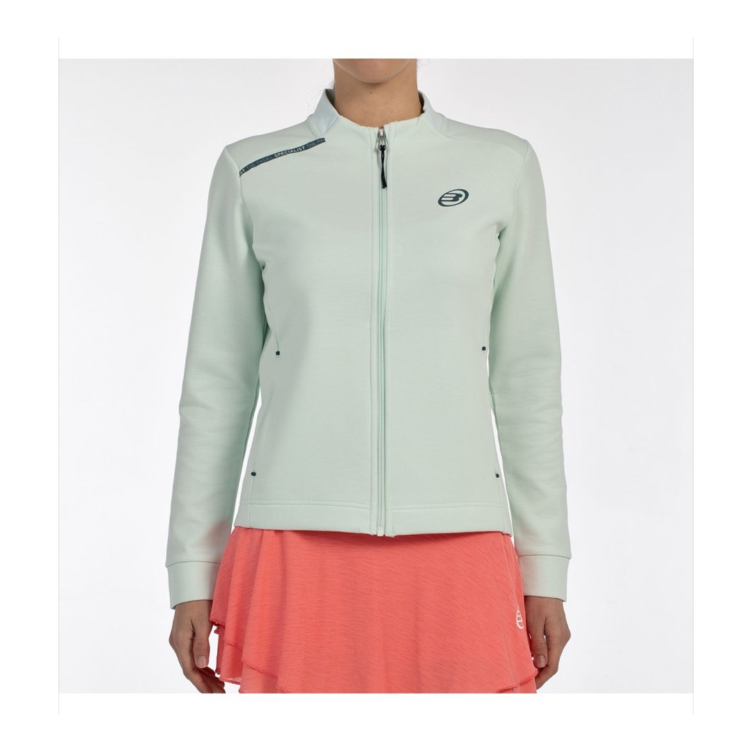 SUDADERA ACORE VERDE AGUA