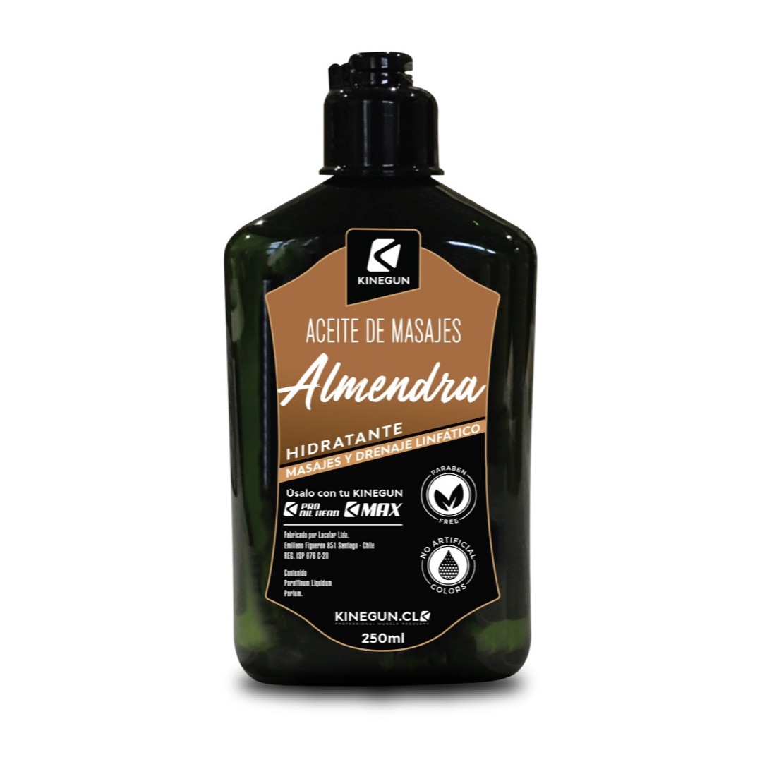 ACEITE DE MASAJES - ALMENDRA