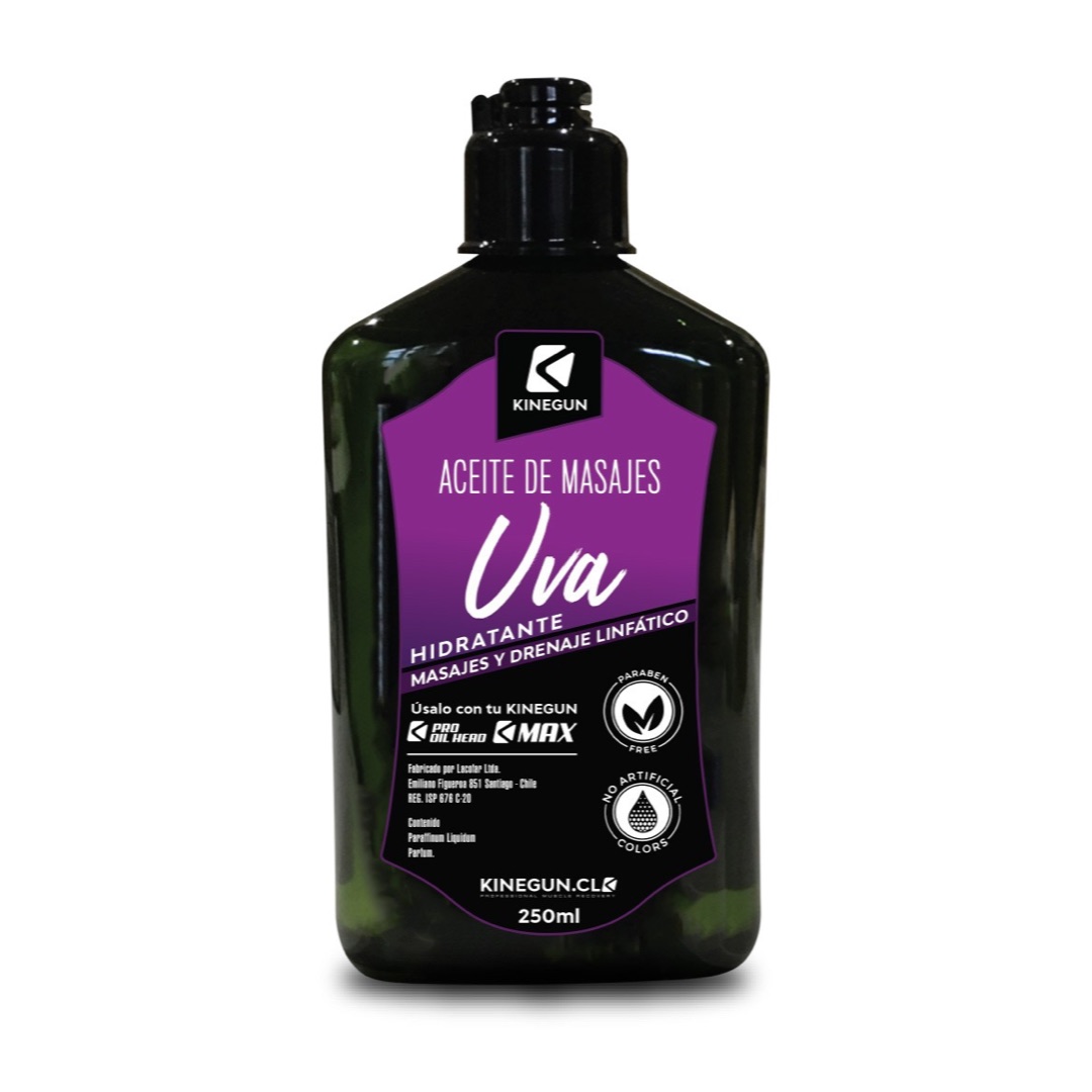 ACEITE DE MASAJES - UVA
