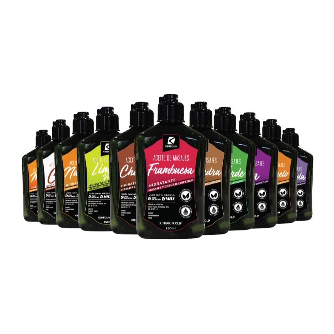 PACK 11 X 5 ACEITES DE MASAJE