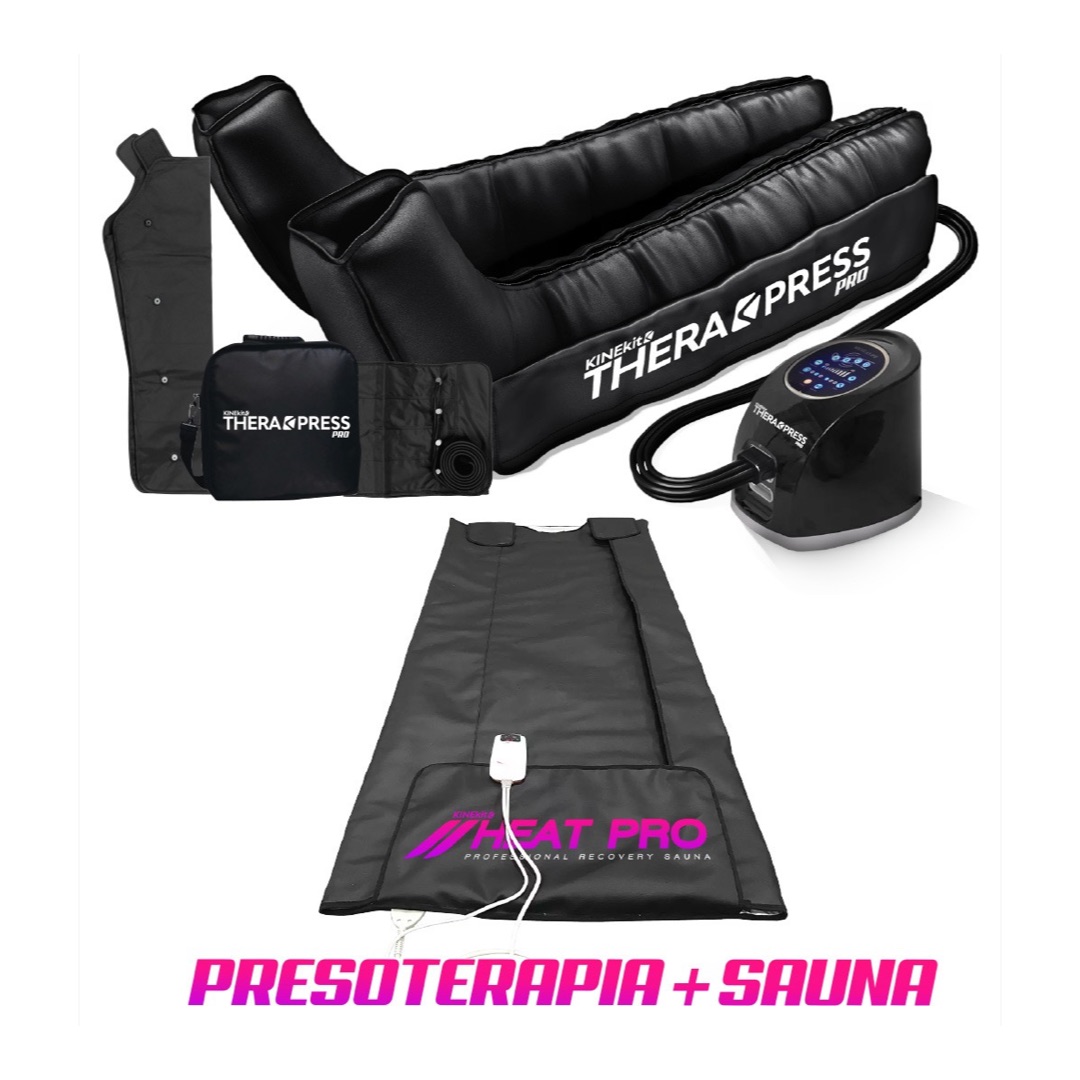 PACK SAUNA + PRESOTERAPIA