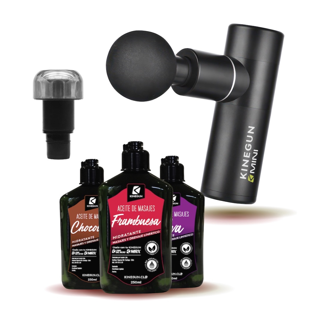 Kinegun GO + Pack Oil Premium