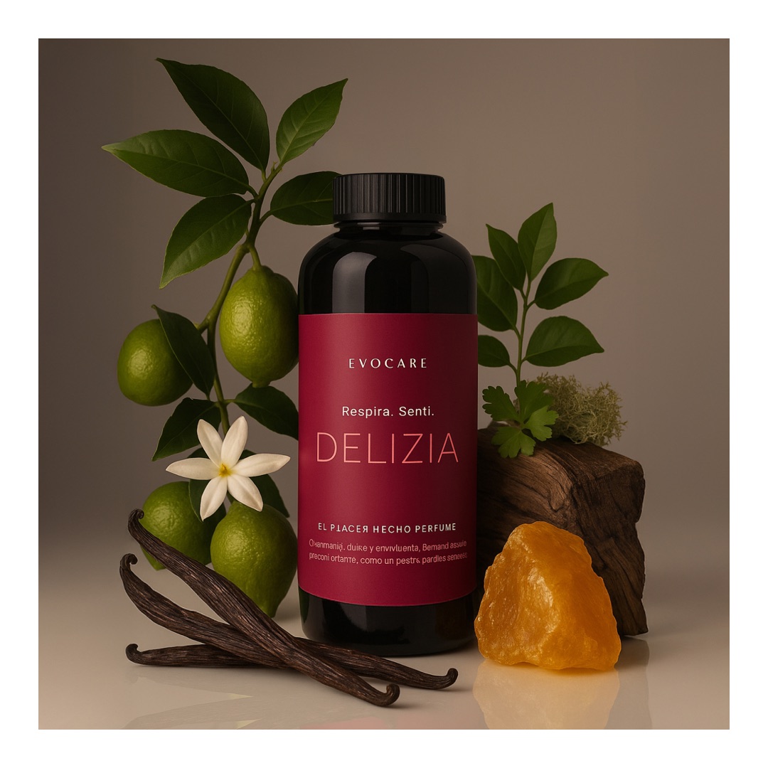 Delizia Vaniglia 500ml | EVOCARE