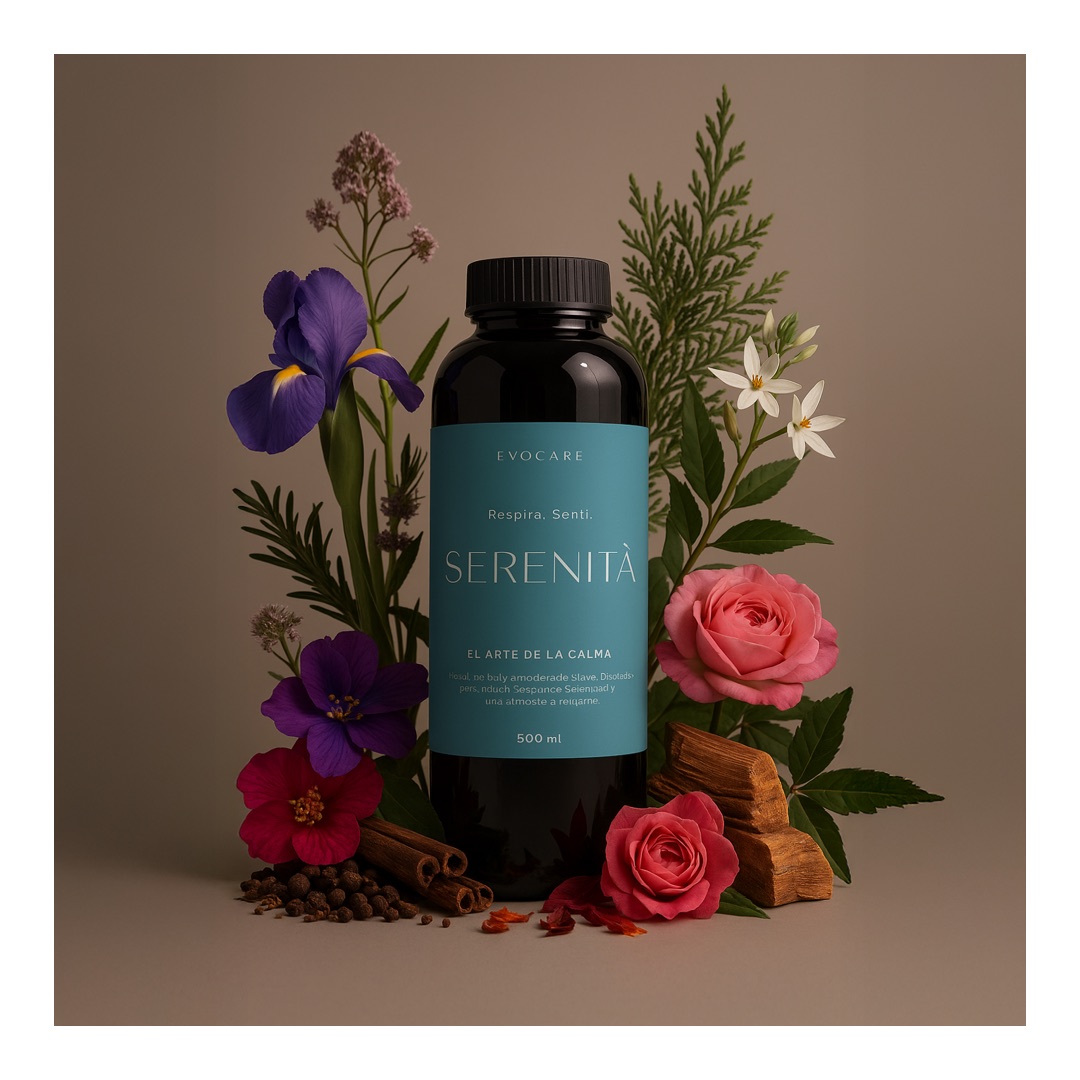Serenità Silenzio 50ml | EVOCARE