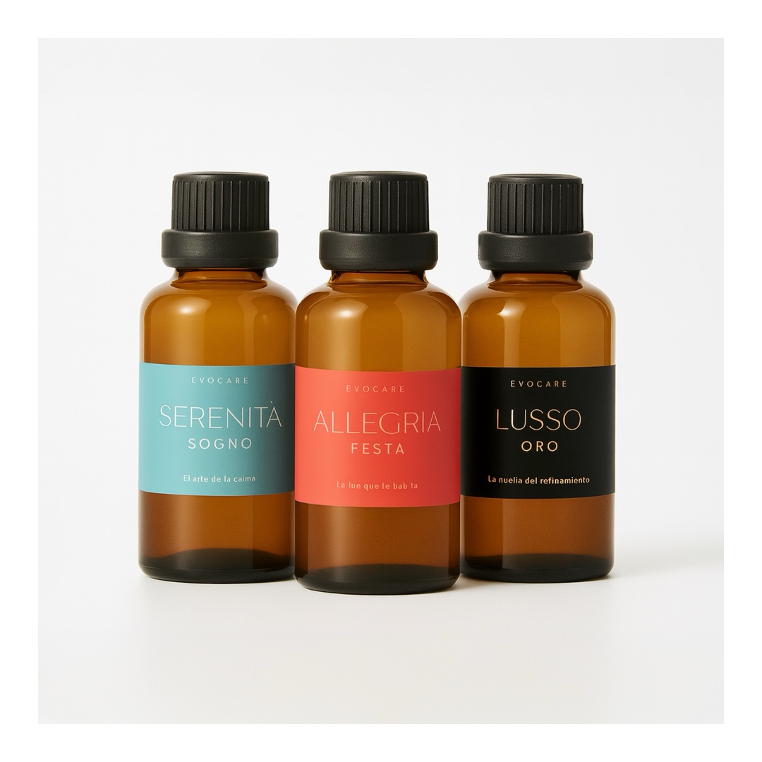 PACK 3 Aromas 50ml | EVOCARE