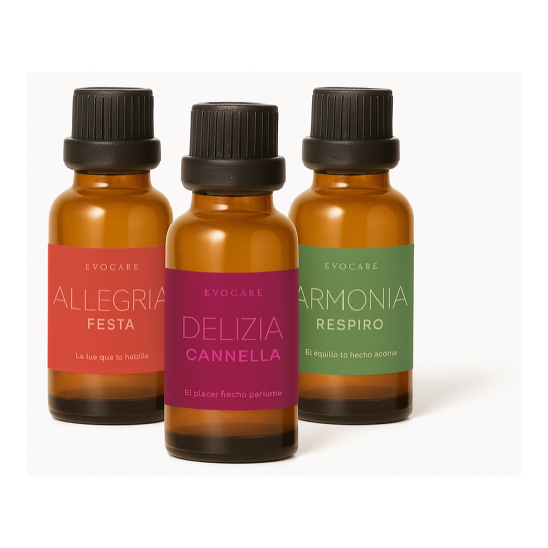 PACK 3 Aromas 30ml | EVOCARE