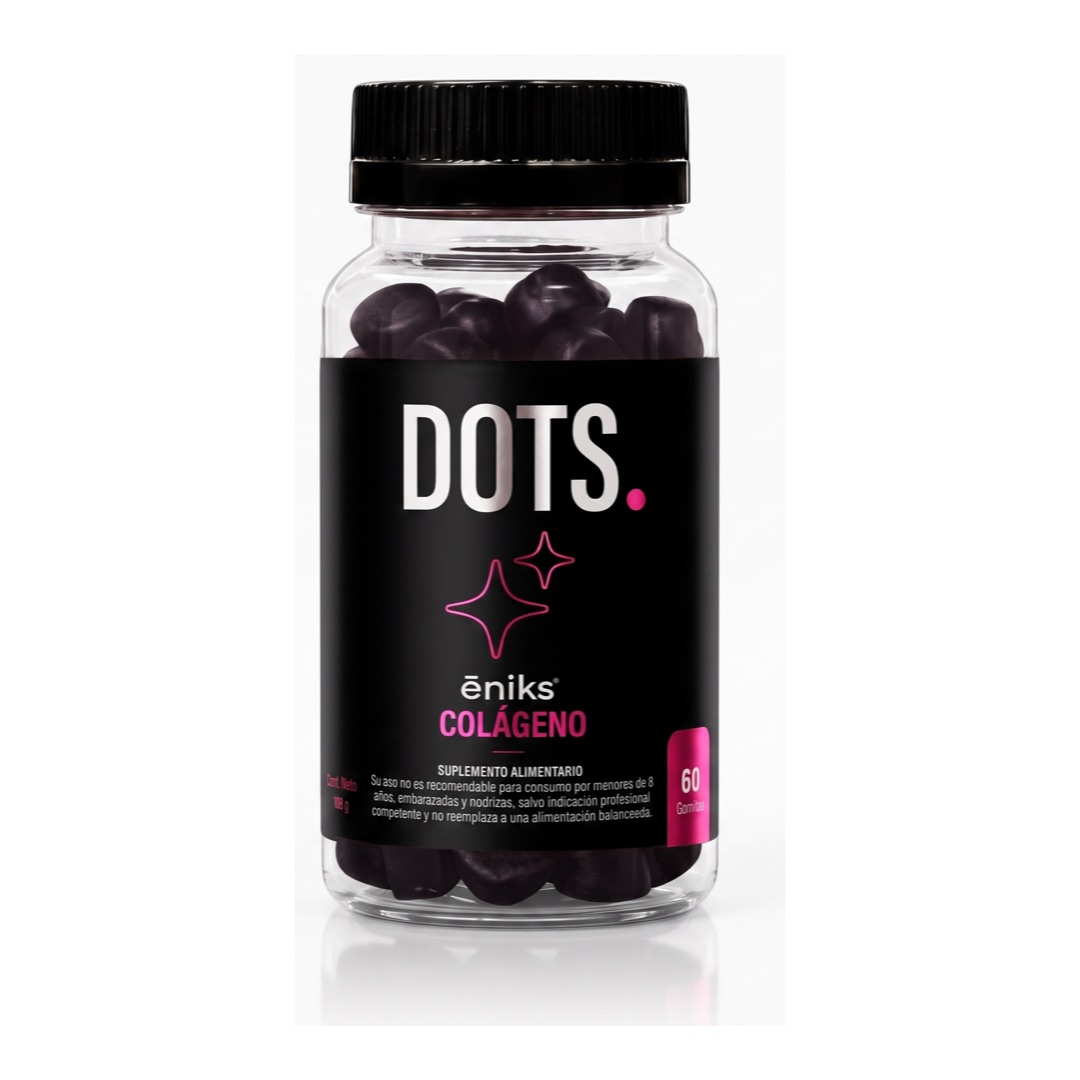 DOTS Colágeno — 60 gomitas
