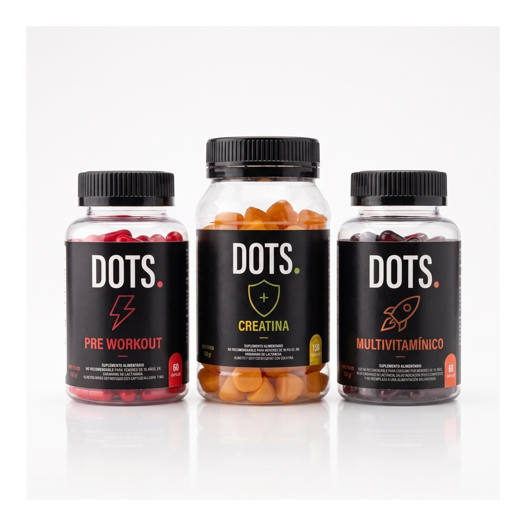 Full Training Pack — Creatina + Pre Workout + Multivitamínico