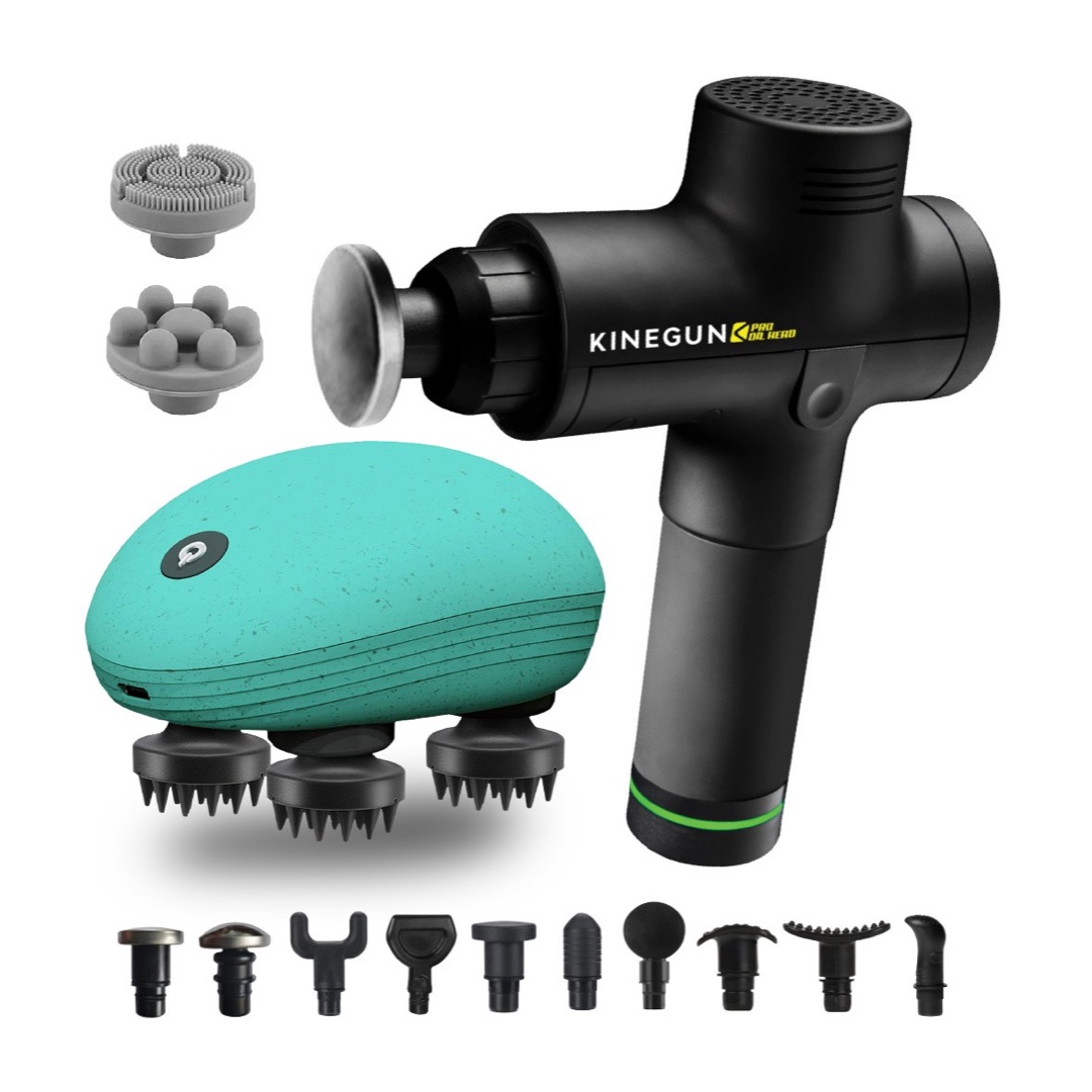 Kinegun Pro Oil Head + Scalp SPA