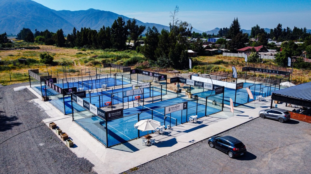 Canchas de Antivero Pádel Club