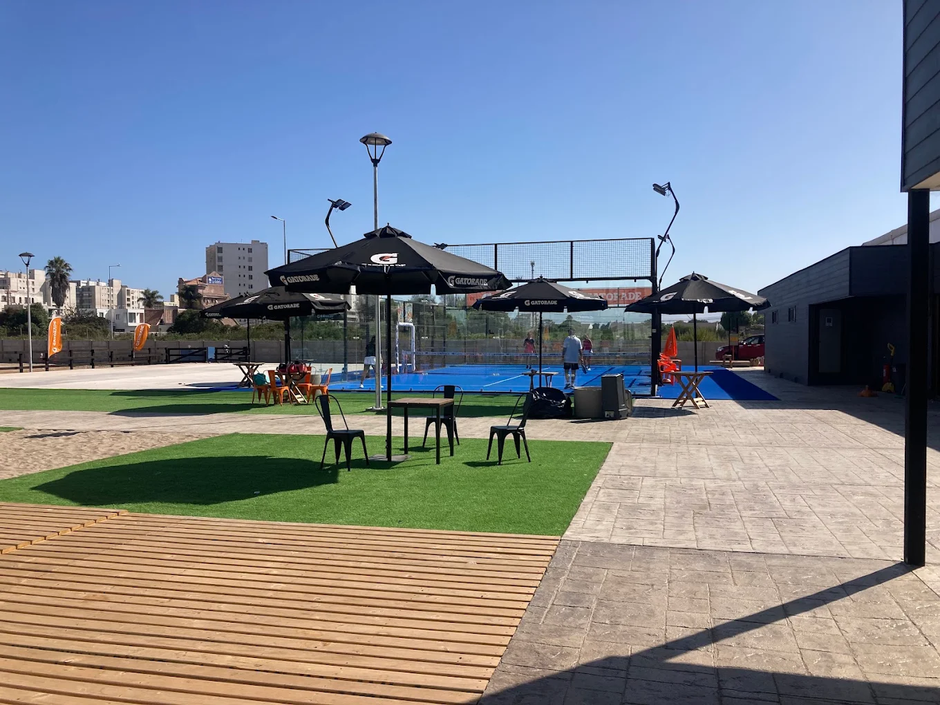 Canchas de Club del Mar Coquimbo