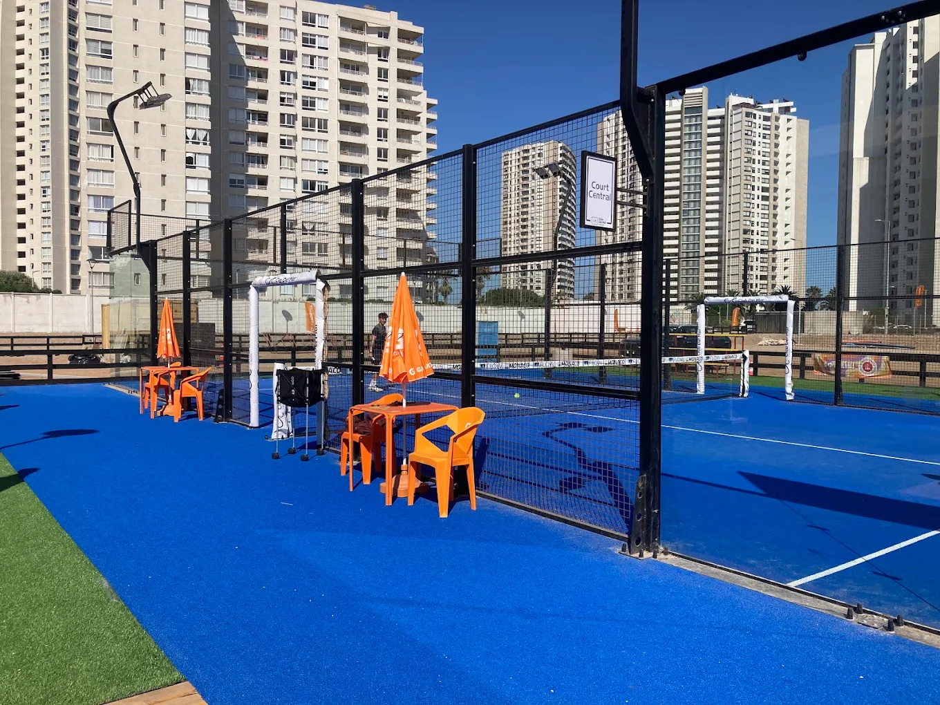 Canchas de Club del Mar Coquimbo