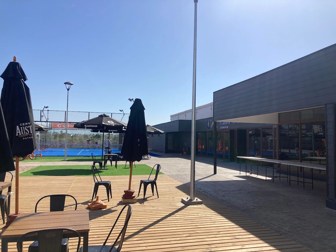 Canchas de Club del Mar Coquimbo