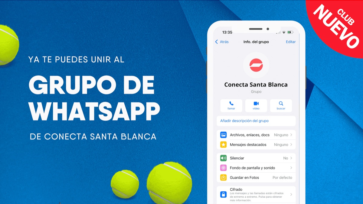 Canchas de Club Conecta Santa Blanca