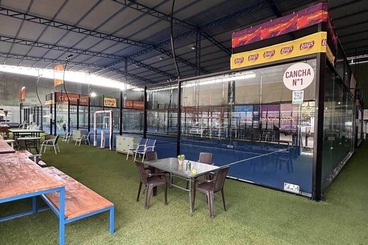 Club de Padel Campo Lindo, Copiapó