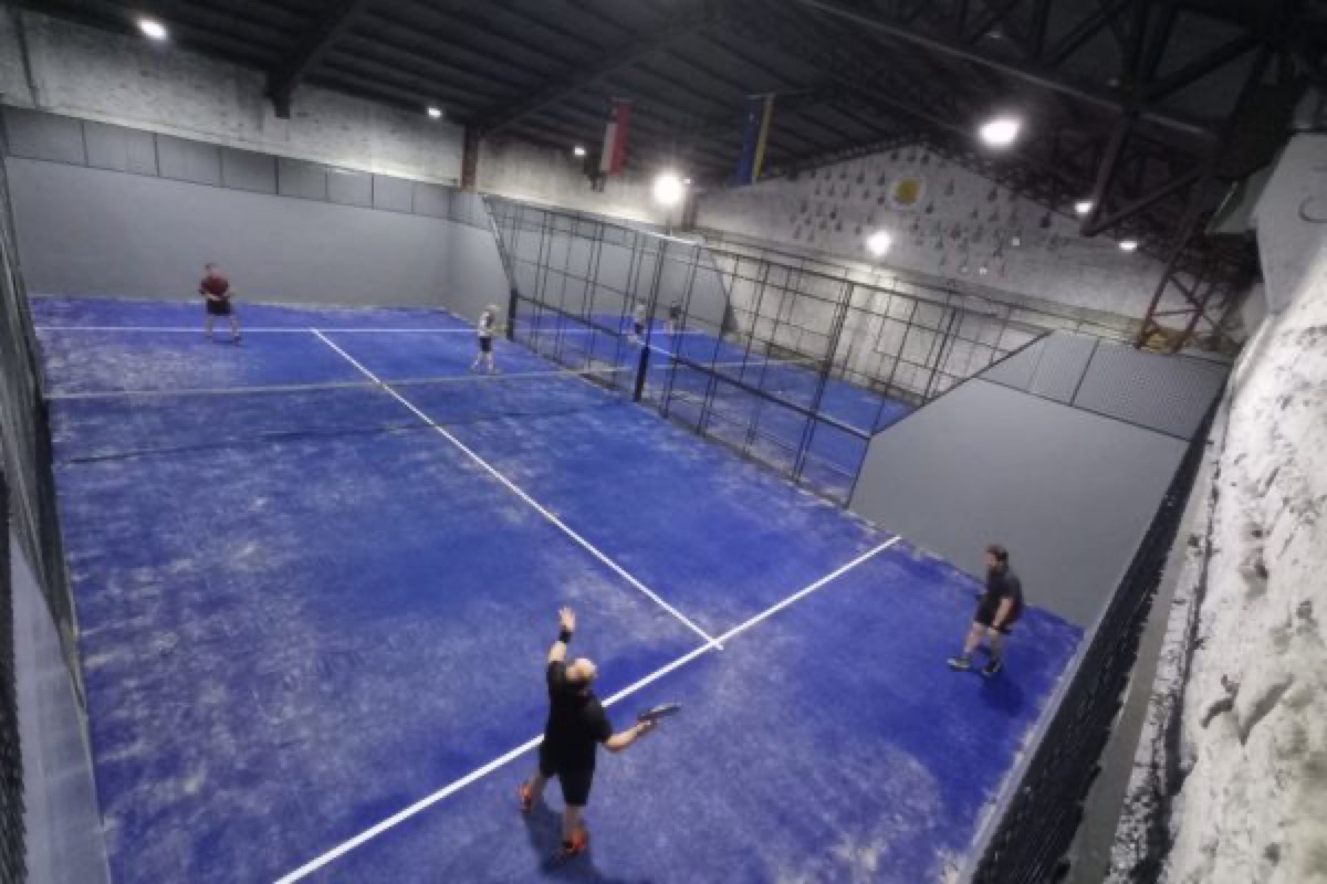 Canchas de Complejo del GO