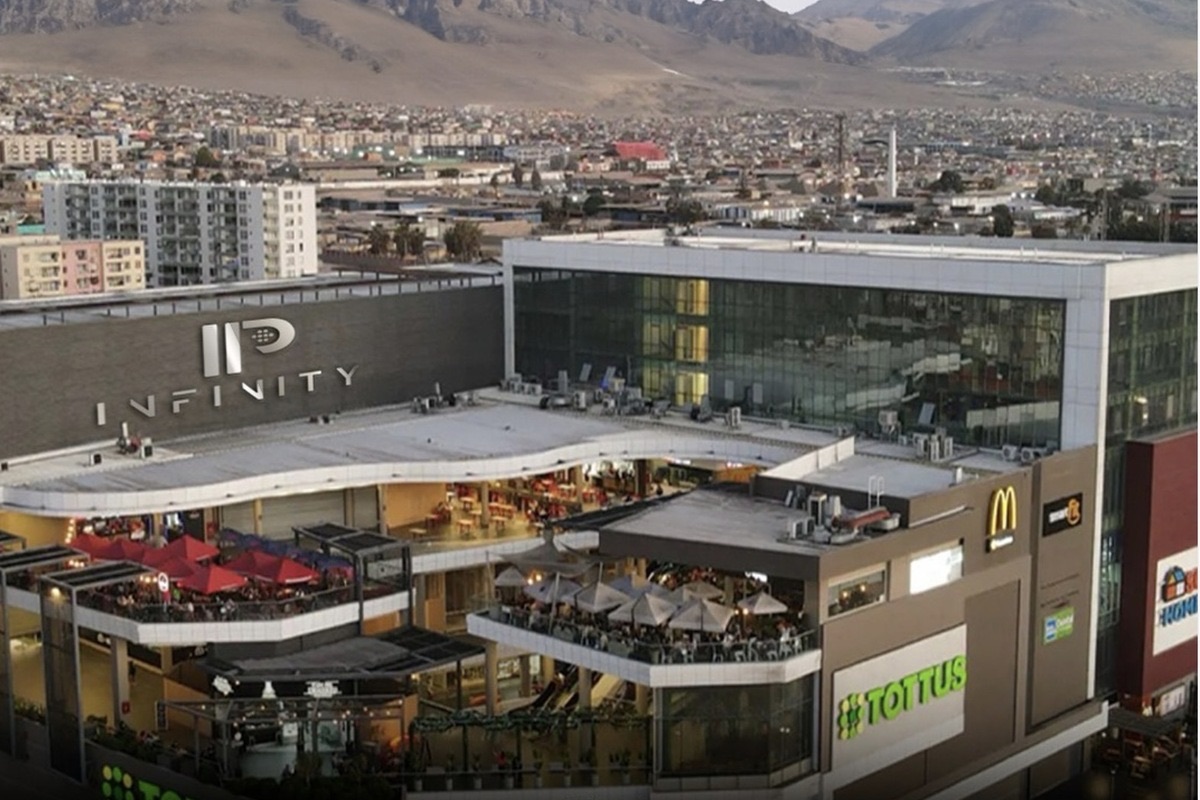 Canchas de Infinity Padel Antofagasta