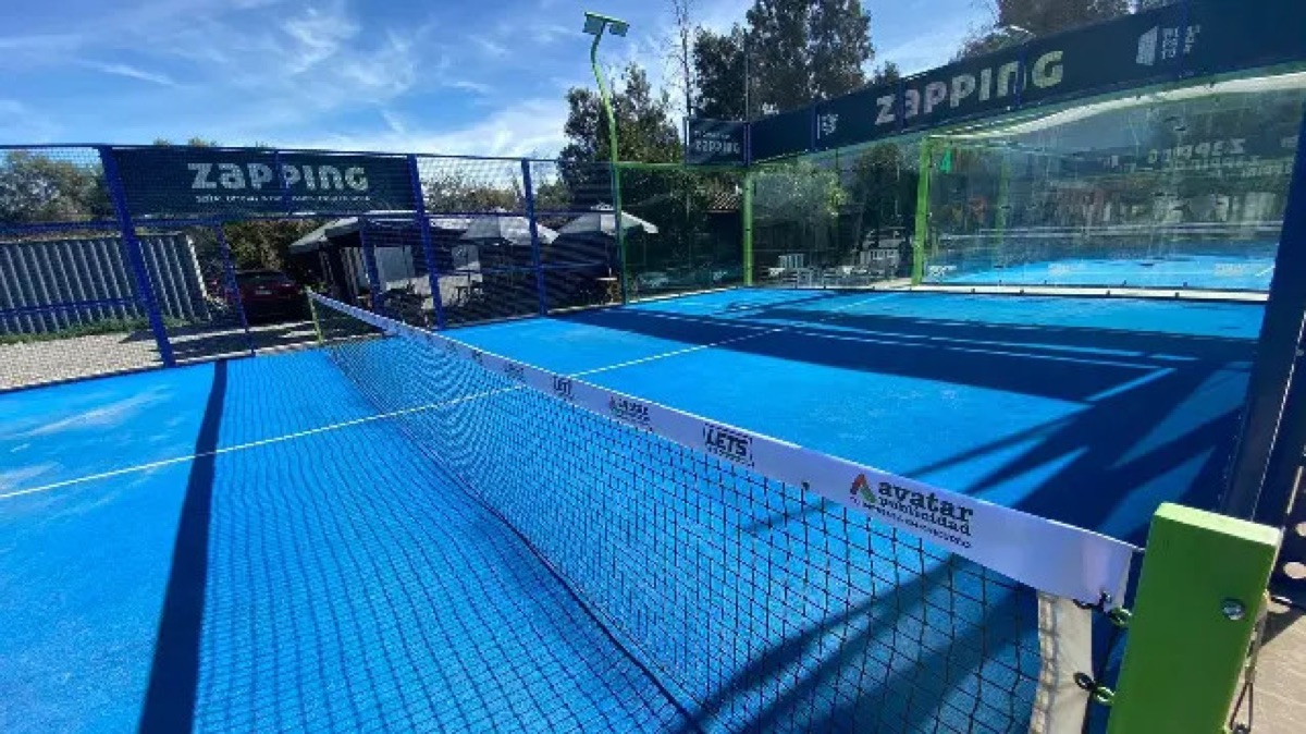 Canchas de Let's Club Pádel