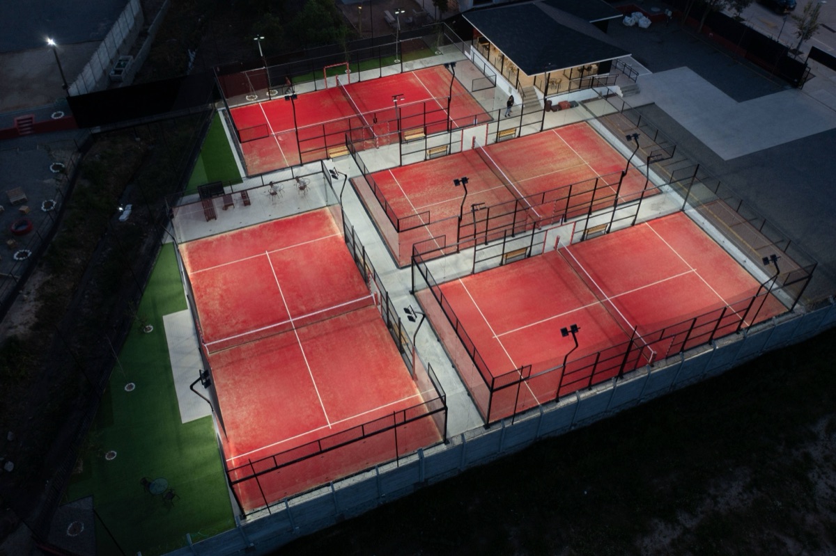 Canchas de Life Padel Quilpué