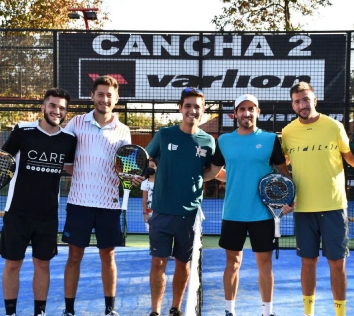 Canchas de Match Point Pádel