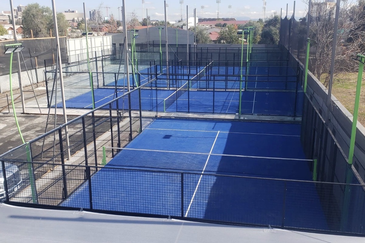 Canchas de Npadel Club