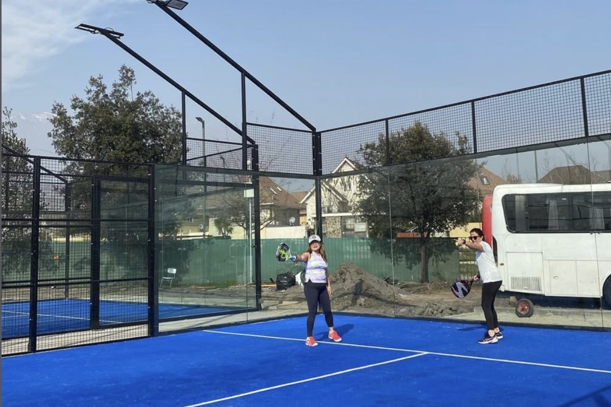 Canchas de Padel Center Mayor