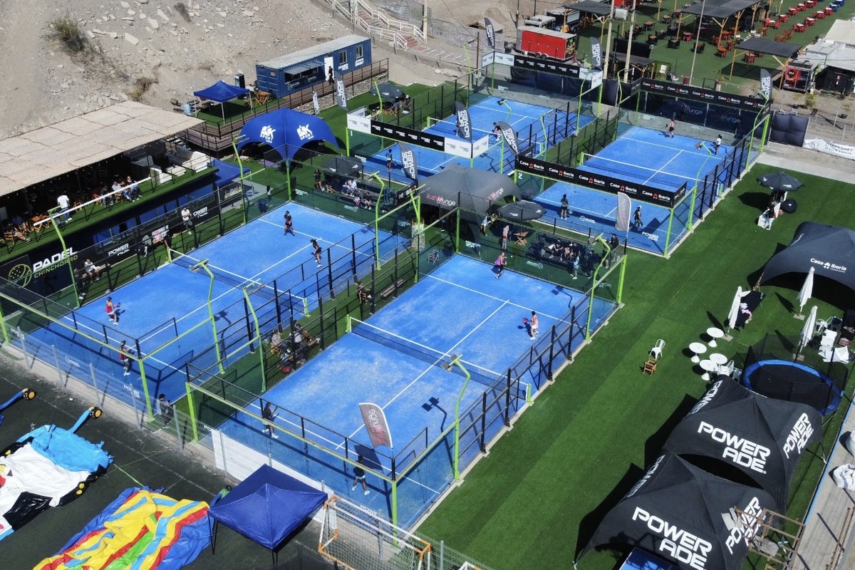 Canchas de Padel Chinchorro