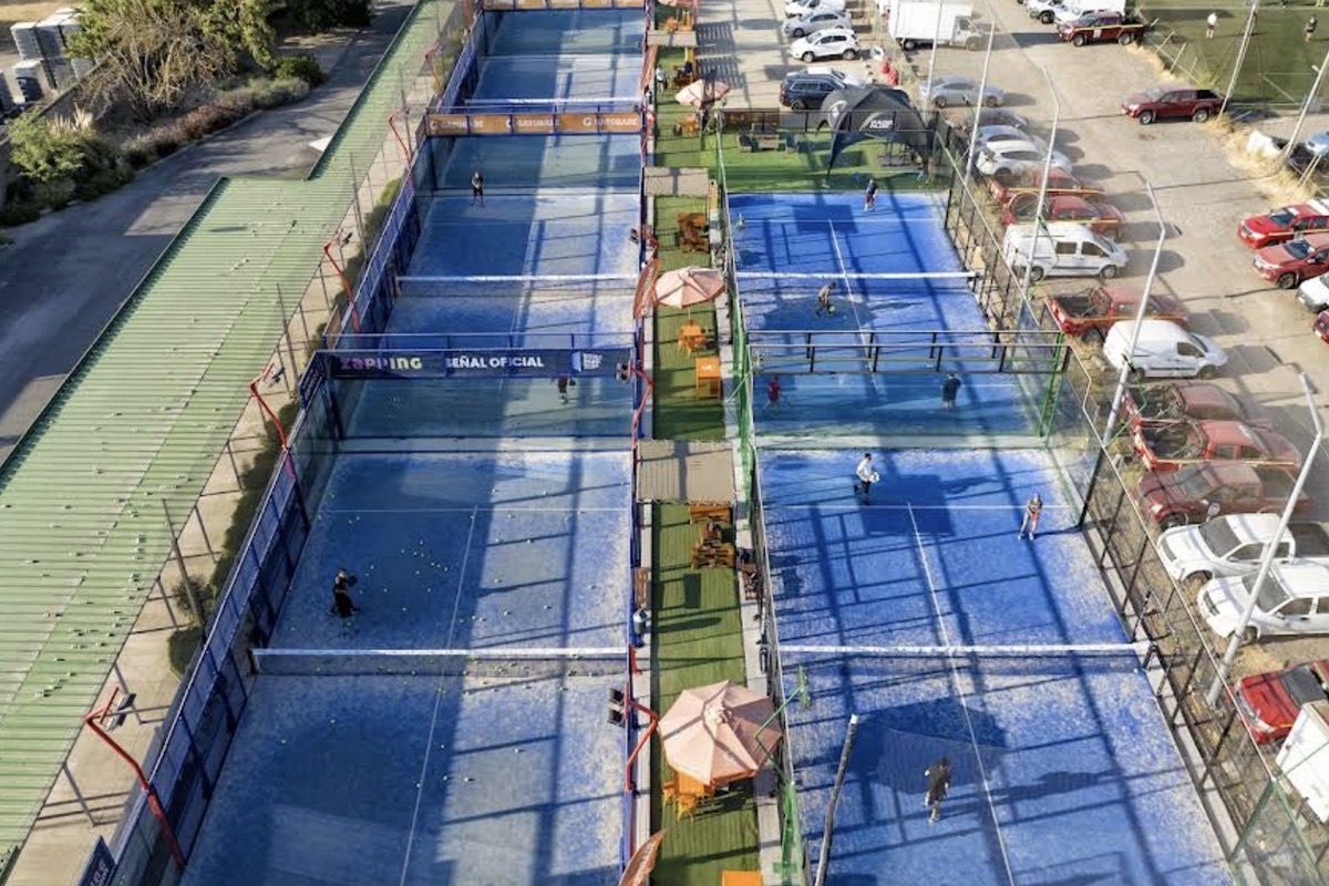 Canchas de Padel Plus