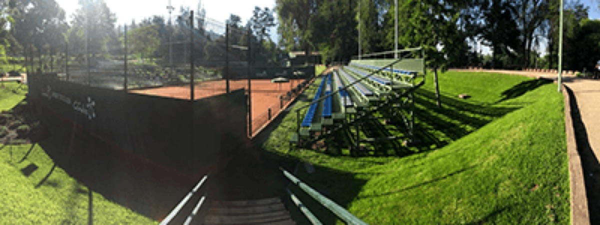 Canchas de Parque Tenis El Alba