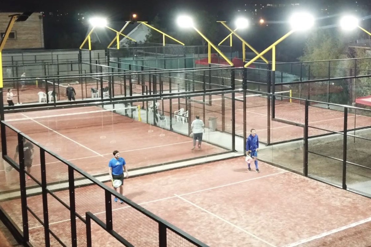 Canchas de Red Padel Club