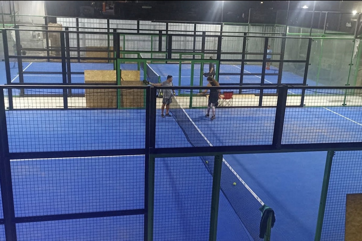 Canchas de Spacio Padel by Wolfs