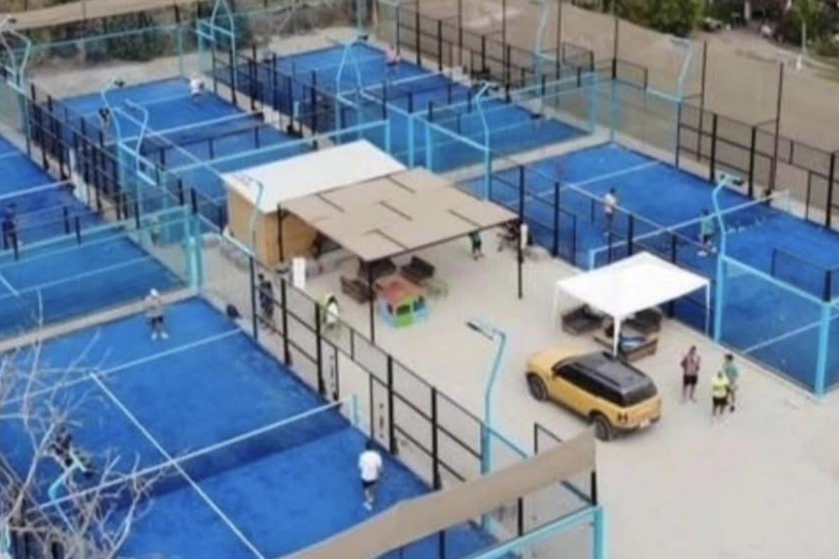 Canchas de Urich Padel Center