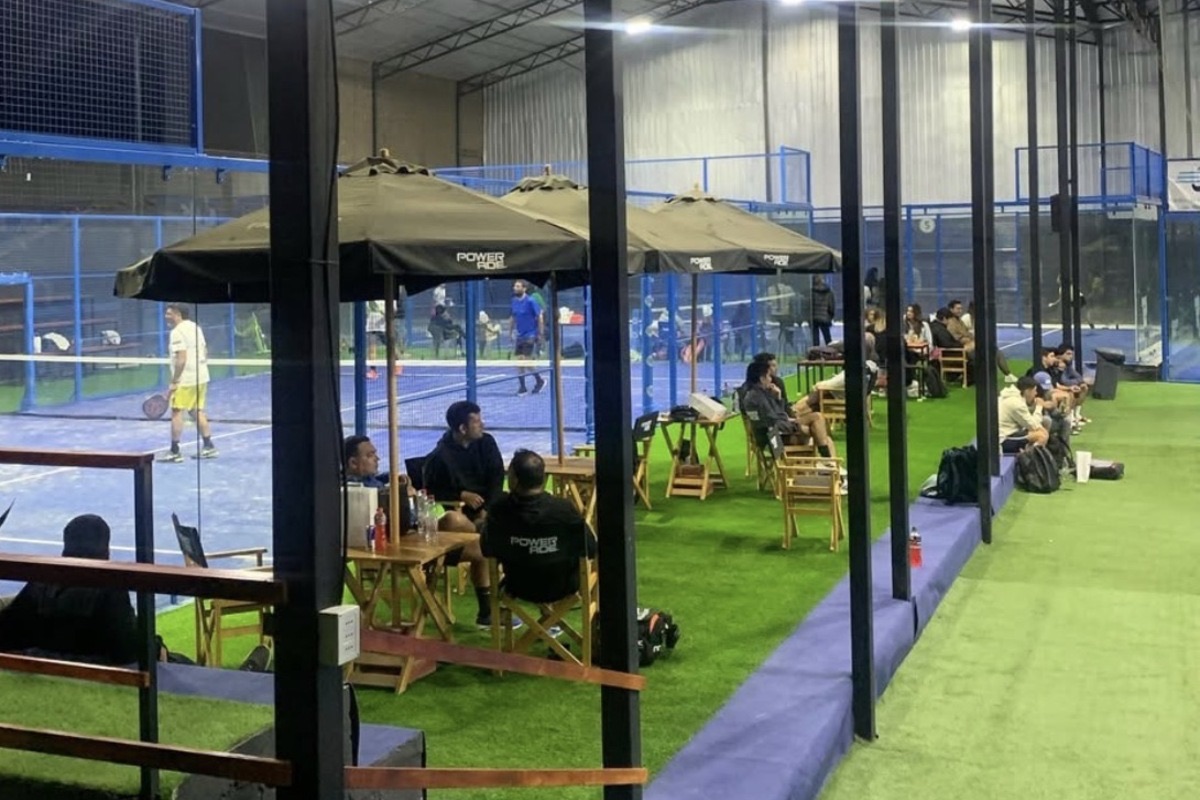 Canchas de World Padel Club Arica